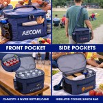 DenimChill Cooler Bag 8-Can 9 DenimChill Cooler Bag 8-Can 9
