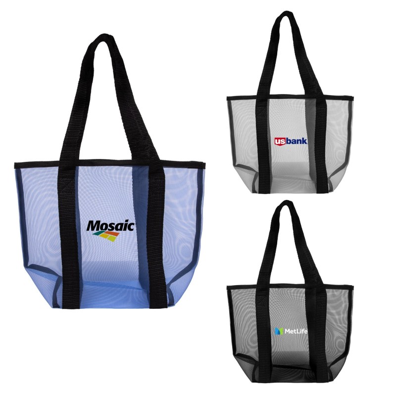 EcoMini Breeze Mesh Tote (Factory Direct) 10-12 Weeks 1 EcoMini Breeze Mesh Tote (Factory Direct) 10-12 Weeks 1