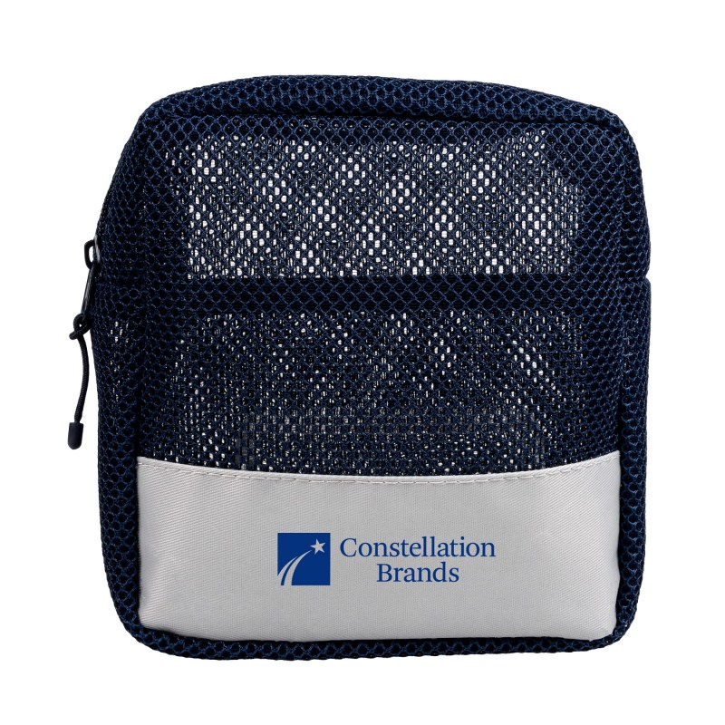 DualMesh Square Toiletry Pouch 1 DualMesh Square Toiletry Pouch 1