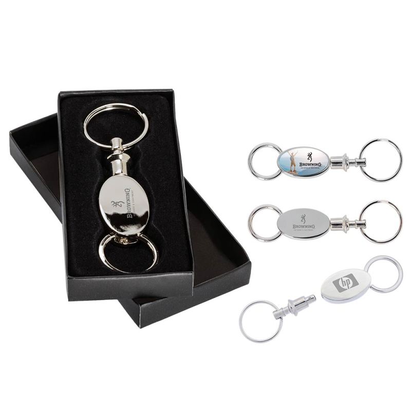 The Elliptical Pull Apart Key Chain 1 The Elliptical Pull Apart Key Chain 1
