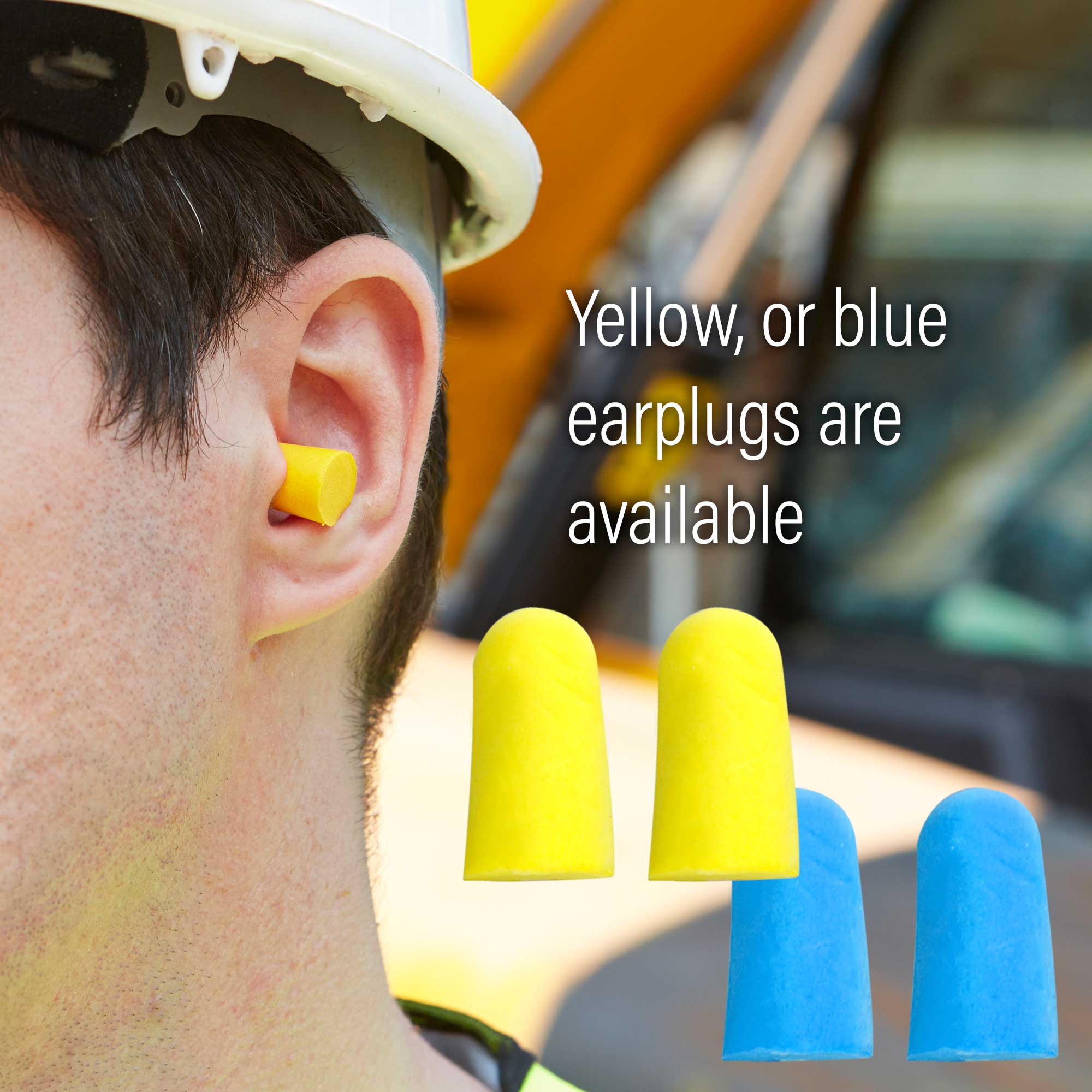 Soft Foam Earplugs Box 1