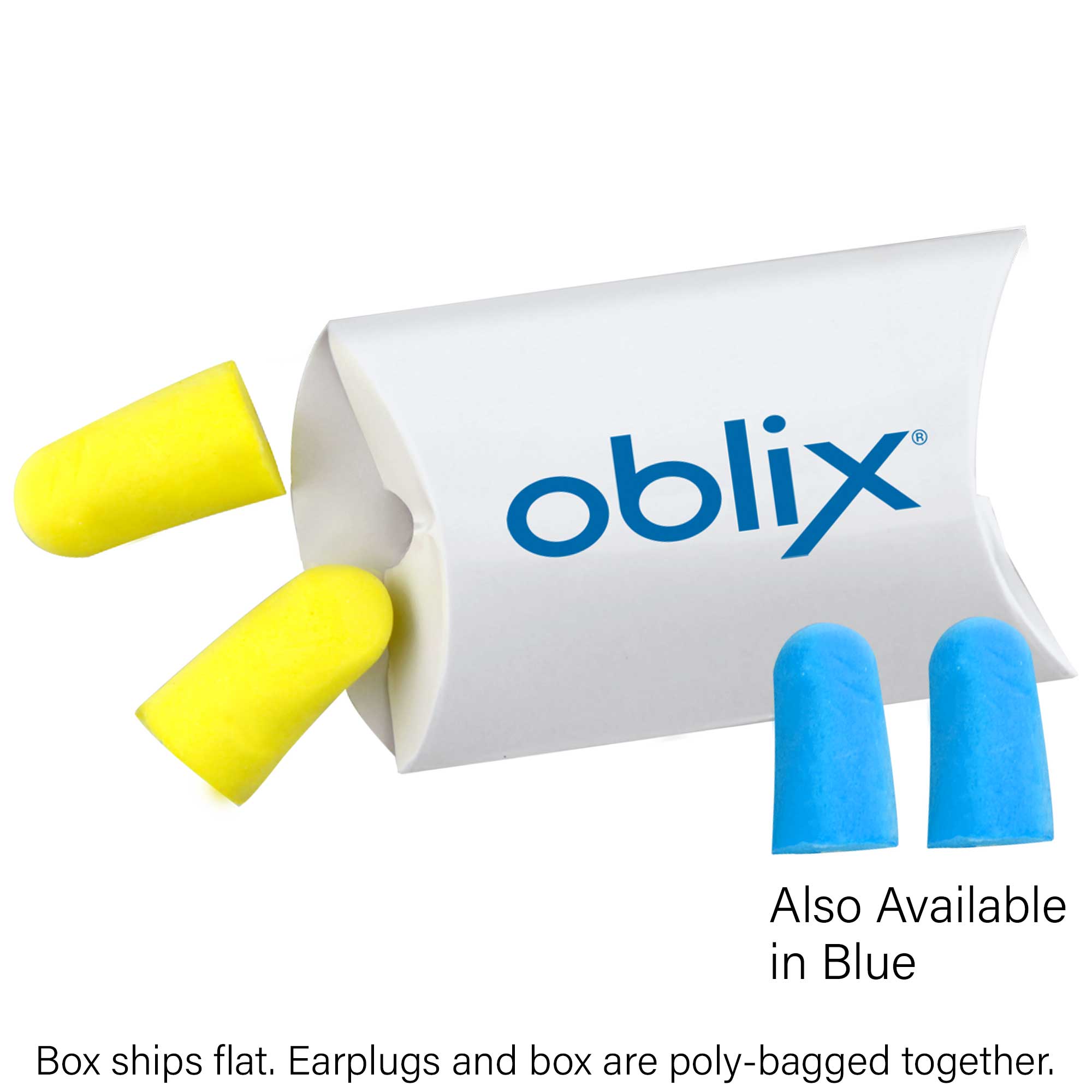 Soft Foam Earplugs Box 1