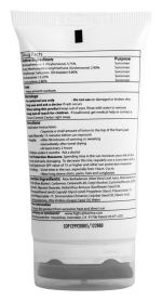 1 Oz. Hands Free SPF 30 Sunscreen - White Blank Back 1 Oz. Hands Free SPF 30 Sunscreen - White Blank Back