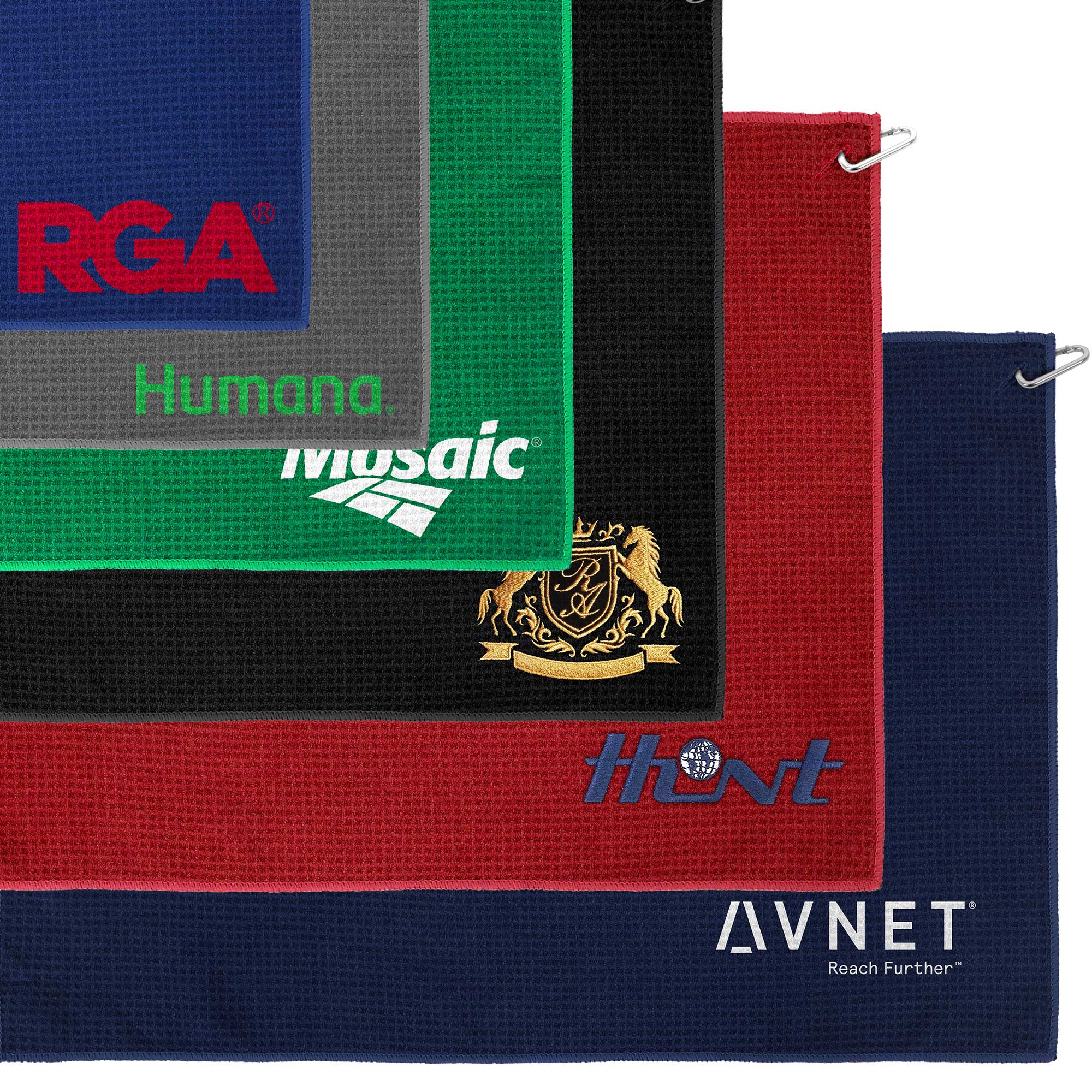 The Waffle Golf Towel 1