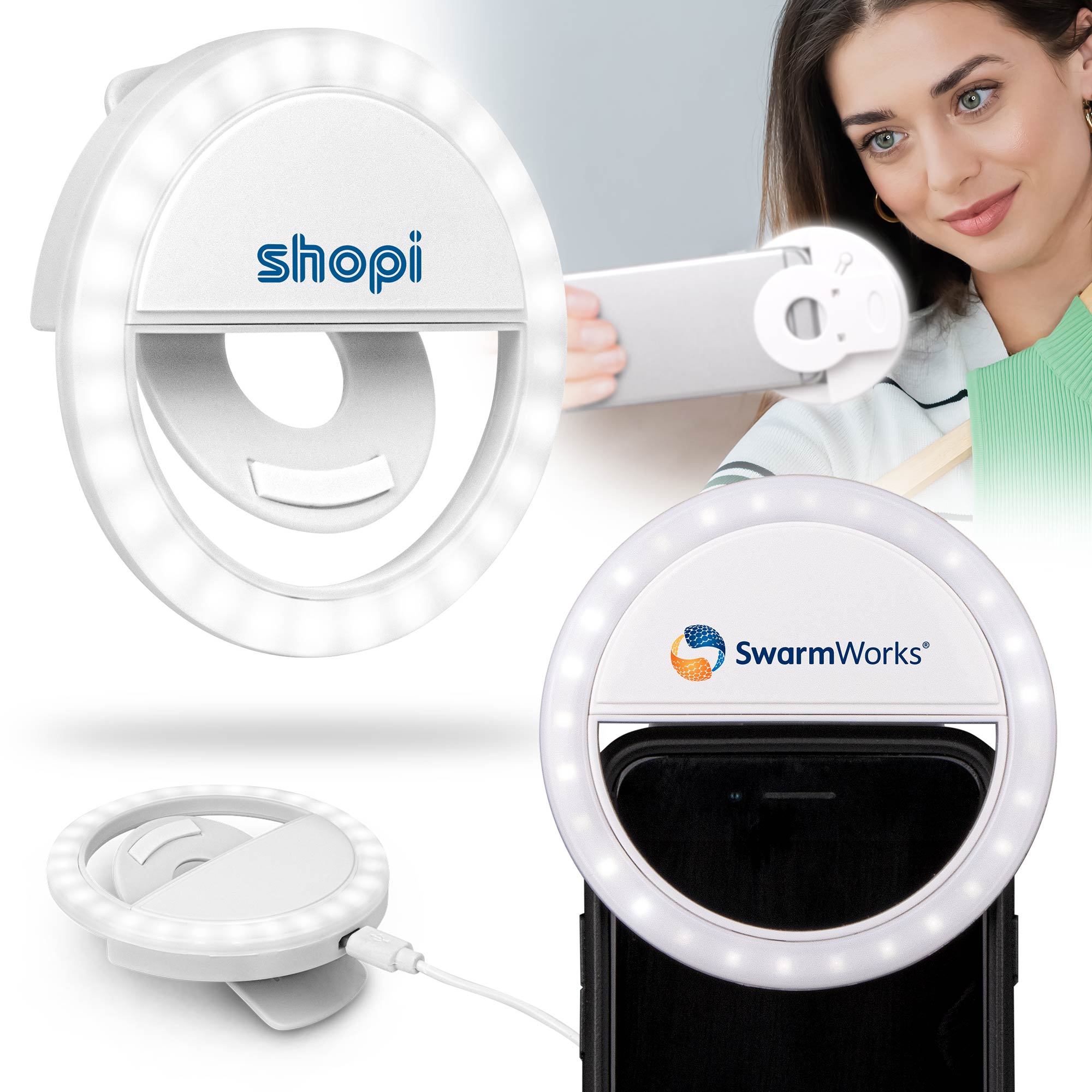 The Illuminator Selfie Led Light 1