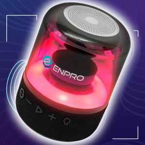 5-Watt Bluetooth Wireless Speaker With Multi-Color Leds 1 5-Watt Bluetooth Wireless Speaker With Multi-Color Leds 1