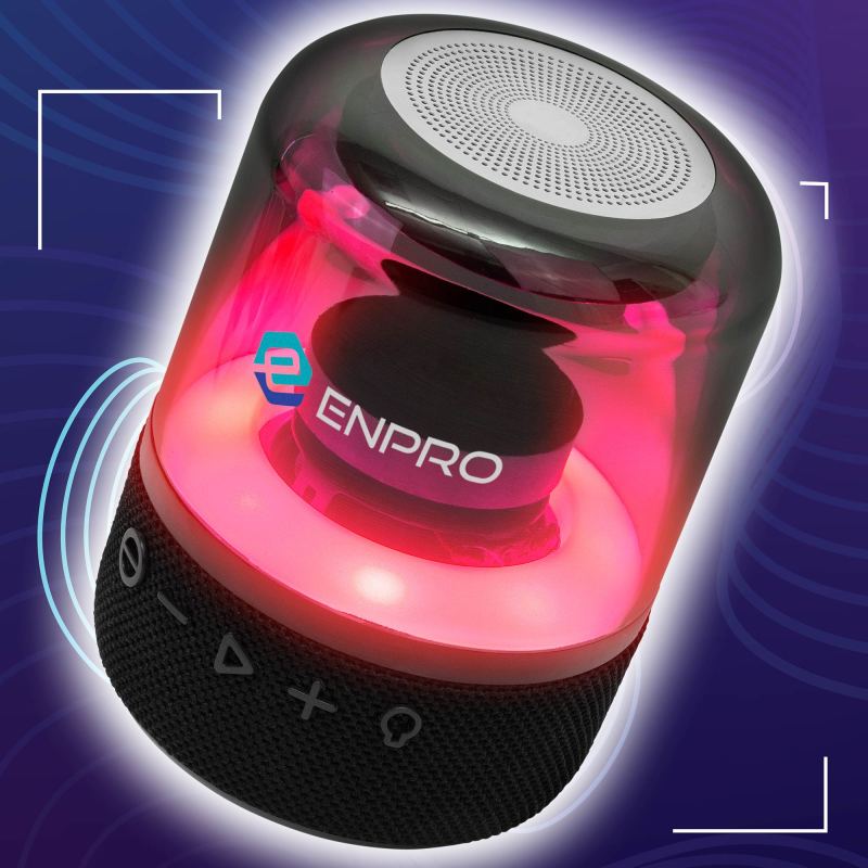 5-Watt Bluetooth Wireless Speaker With Multi-Color Leds 1 5-Watt Bluetooth Wireless Speaker With Multi-Color Leds 1