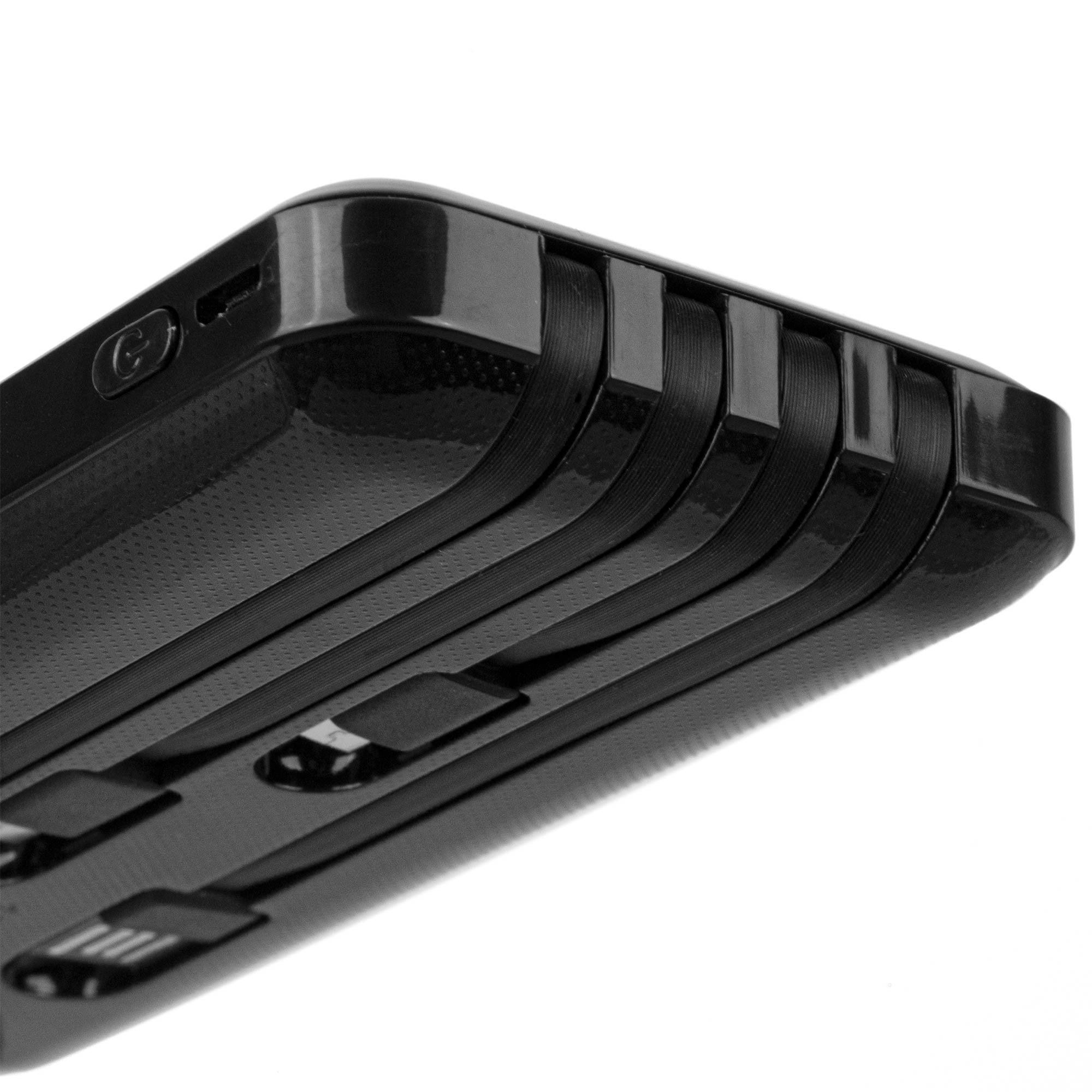 10,000 mAh Power Bank w/Built-In Charge Cables 1