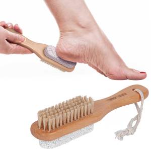 Brush And Pumice Stone (Factory Direct - 10-12 Weeks Ocean) 1 Brush And Pumice Stone (Factory Direct - 10-12 Weeks Ocean) 1