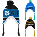 Jacquard Toboggan Beanie (5-6 Weeks Ocean) 1 Jacquard Toboggan Beanie (5-6 Weeks Ocean) 1