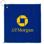 Spirit rPET Rally/Golf Towel w/Carabiner 1 Spirit rPET Rally/Golf Towel w/Carabiner 1