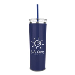 18 Oz. Bristol Ribbed Tumbler (Factory Direct - 8-9 Weeks Ocean) 1 18 Oz. Bristol Ribbed Tumbler (Factory Direct - 8-9 Weeks Ocean) 1