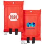 Fiberglass Emergency Fire Blanket (40" x 40") (Factory Direct) 10-12 Weeks 5 Fiberglass Emergency Fire Blanket (40" x 40") (Factory Direct) 10-12 Weeks 5