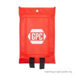 Fiberglass Emergency Fire Blanket (40" x 40") (Factory Direct) 10-12 Weeks 1 Fiberglass Emergency Fire Blanket (40" x 40") (Factory Direct) 10-12 Weeks 1