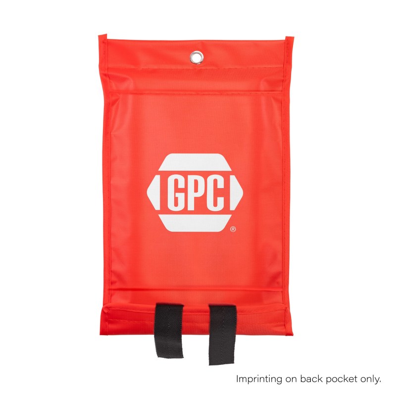Fiberglass Emergency Fire Blanket (40" x 40") (Factory Direct) 10-12 Weeks 1 Fiberglass Emergency Fire Blanket (40" x 40") (Factory Direct) 10-12 Weeks 1