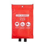Fiberglass Emergency Fire Blanket (40" x 40") (Factory Direct) 10-12 Weeks 3 Fiberglass Emergency Fire Blanket (40" x 40") (Factory Direct) 10-12 Weeks 3