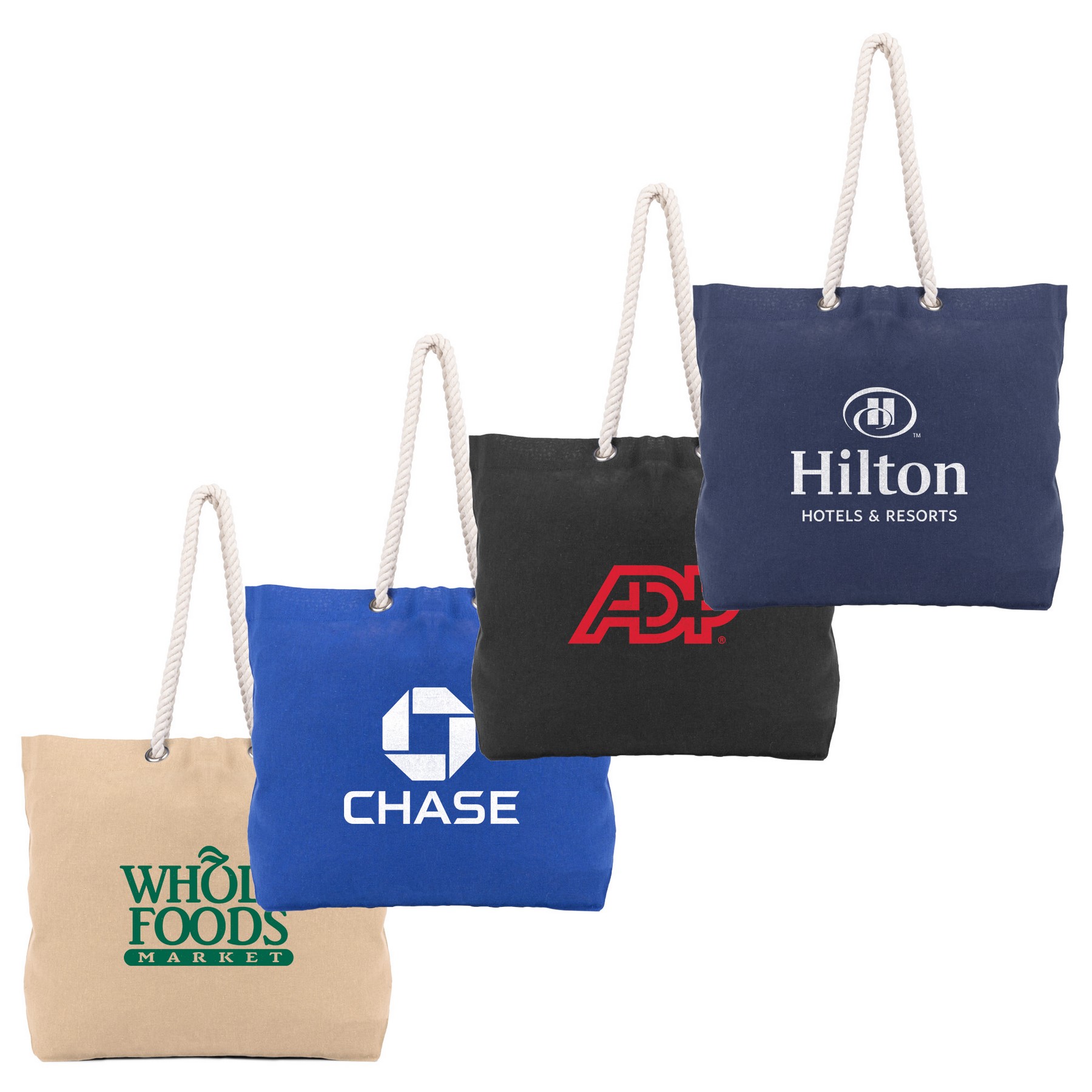 EcoRope Recycled Tote Bag (Factory Direct) 10-12 Weeks 1