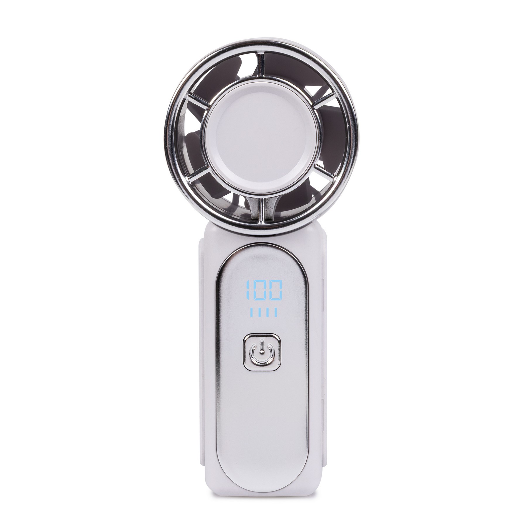 Dryer-Style Mini Rechargeable Fan 1