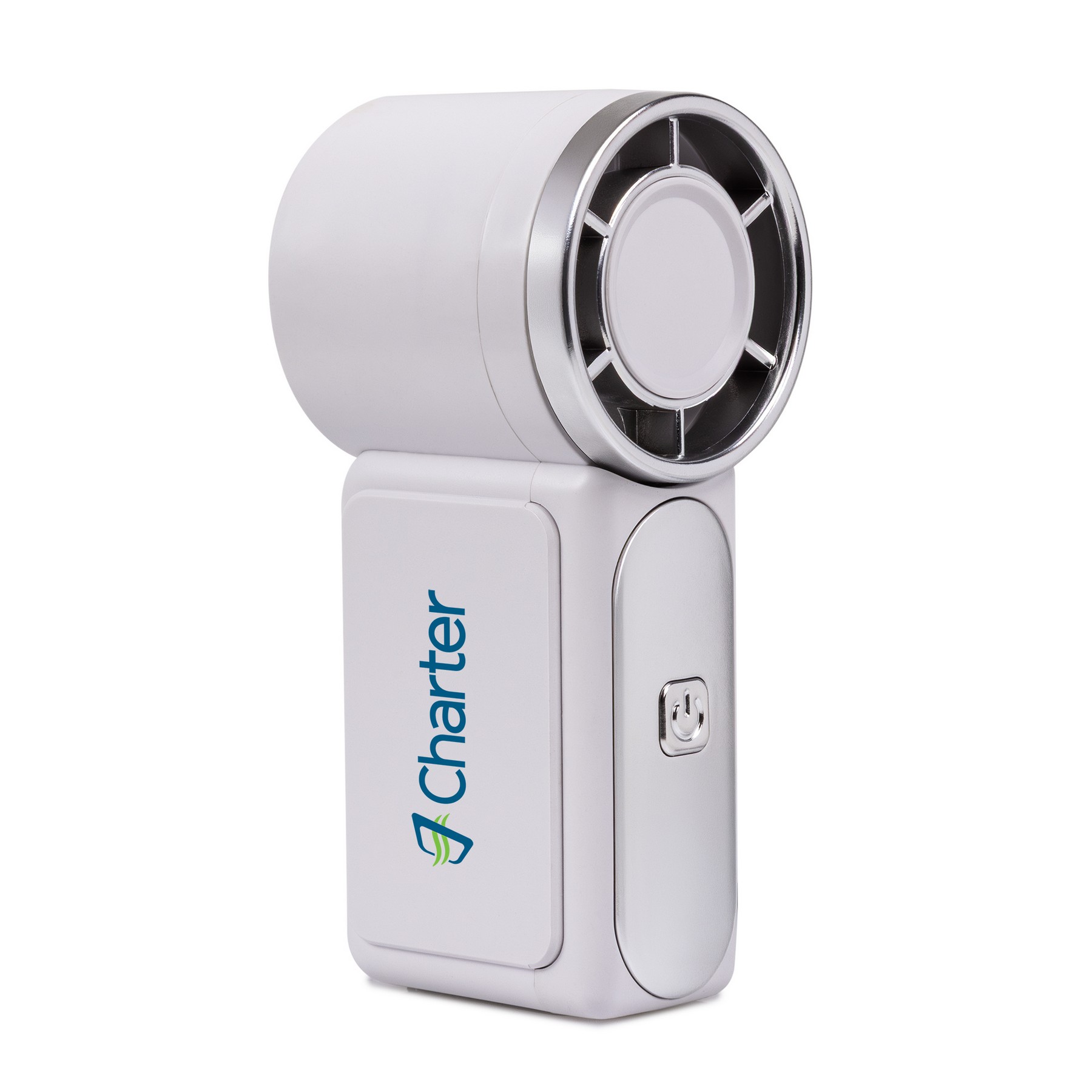 Dryer-Style Mini Rechargeable Fan 1