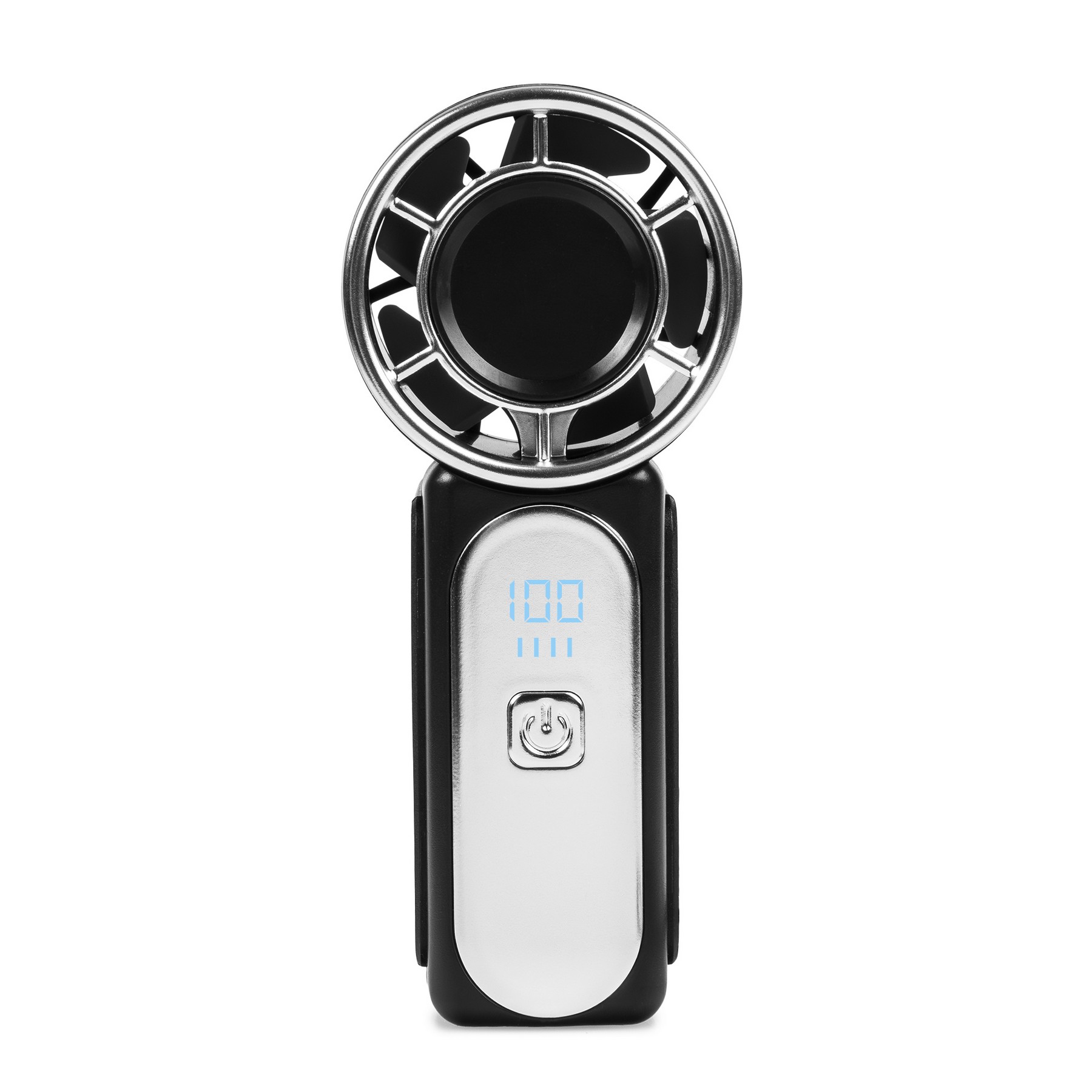 Dryer-Style Mini Rechargeable Fan 1