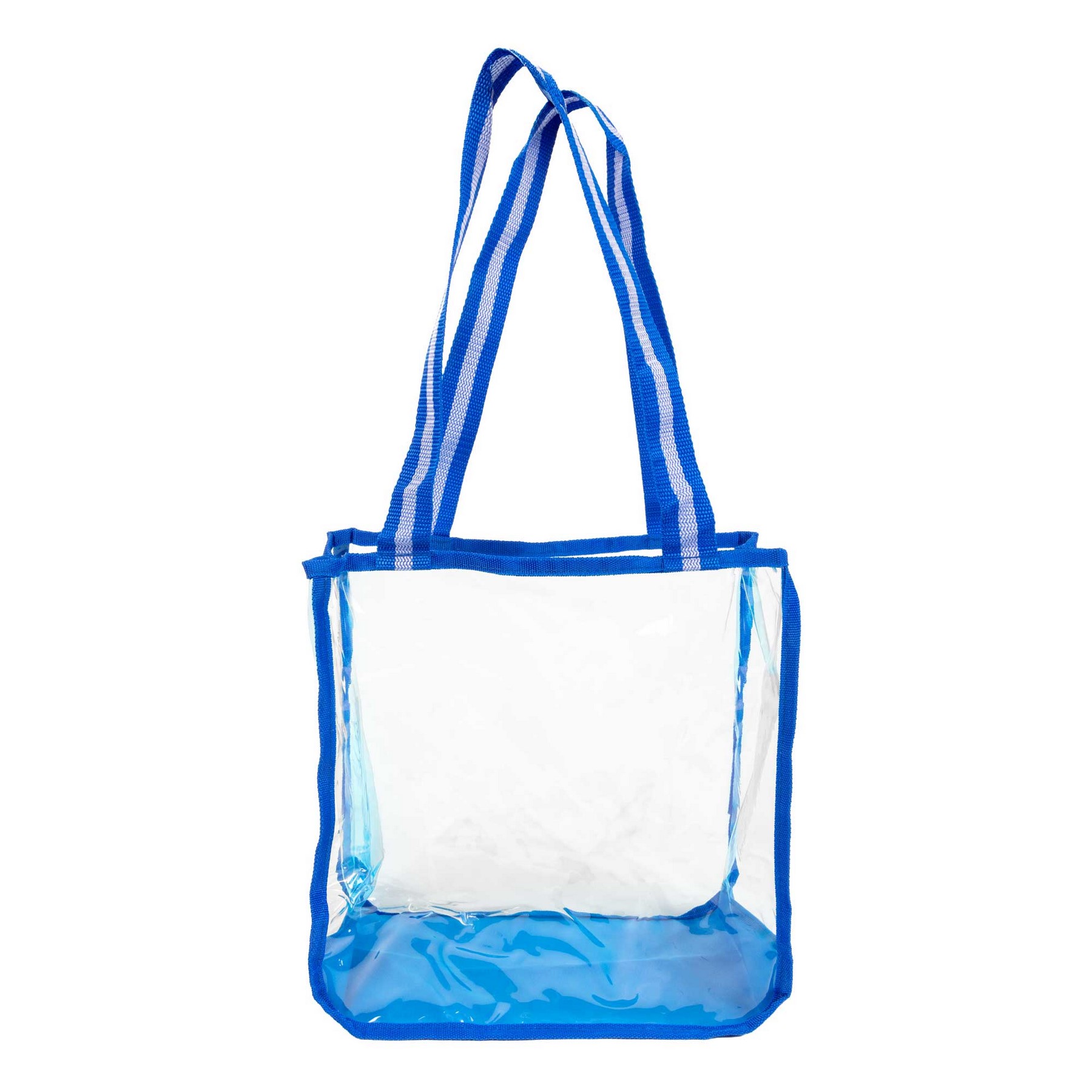 Eco-Friendly TPU Clear Gusset Shopping Tote 1
