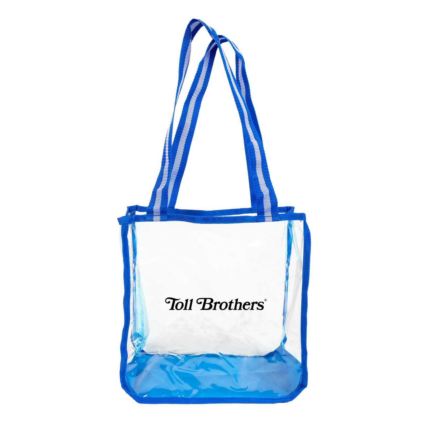 Eco-Friendly TPU Clear Gusset Shopping Tote 1