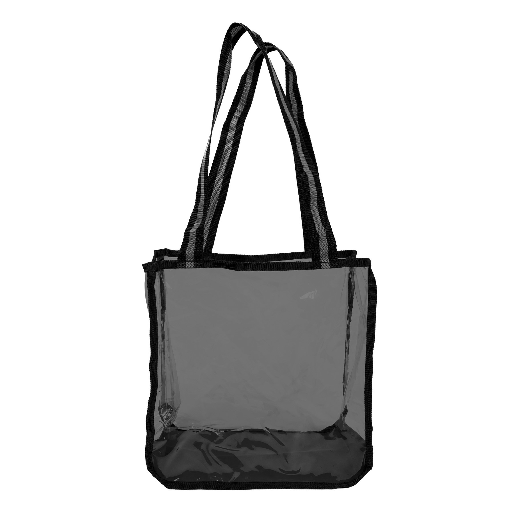 Eco-Friendly TPU Clear Gusset Shopping Tote 1