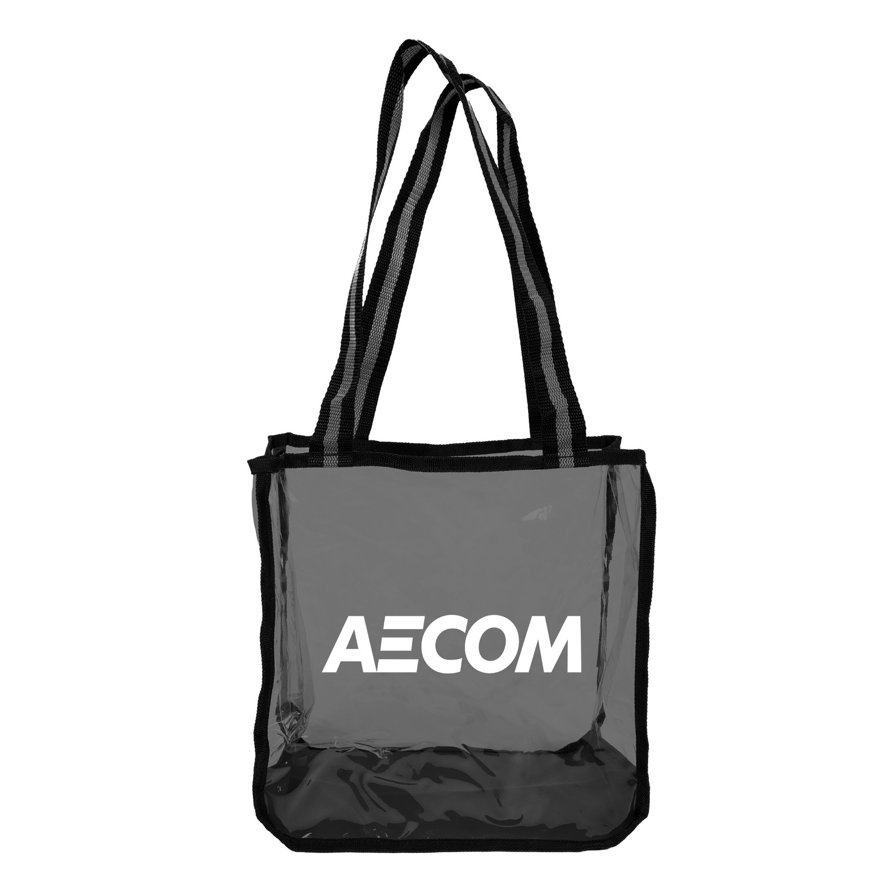 Eco-Friendly TPU Clear Gusset Shopping Tote 1