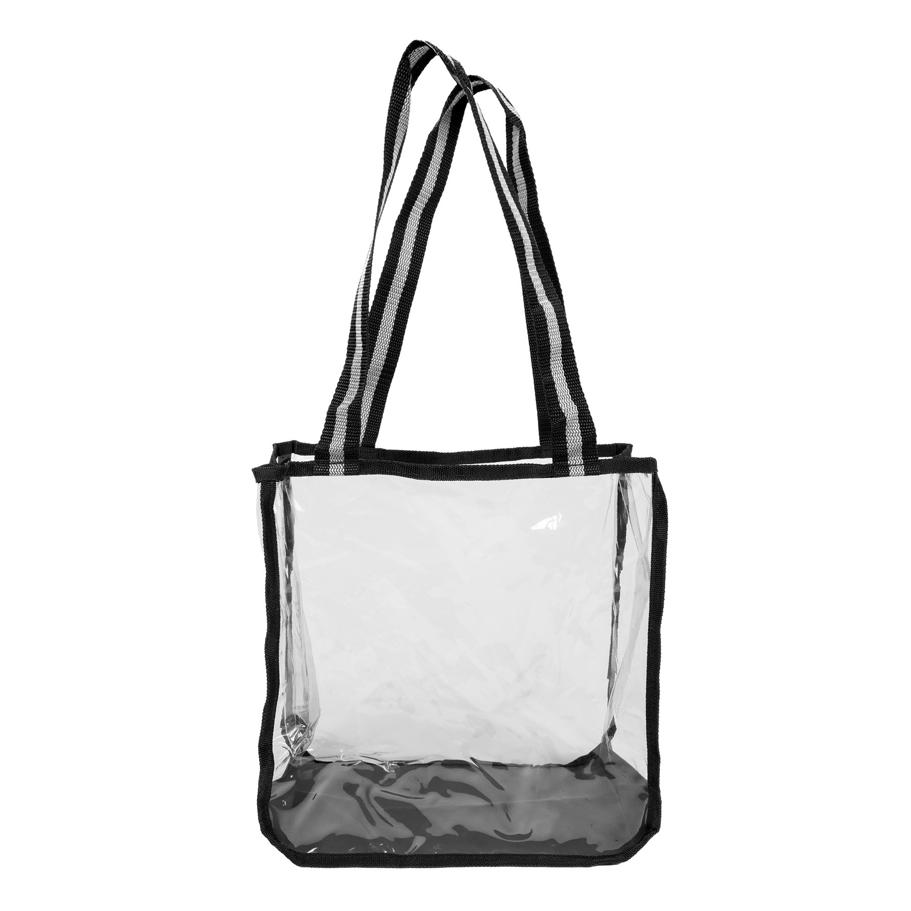 Eco-Friendly TPU Clear Gusset Shopping Tote 1