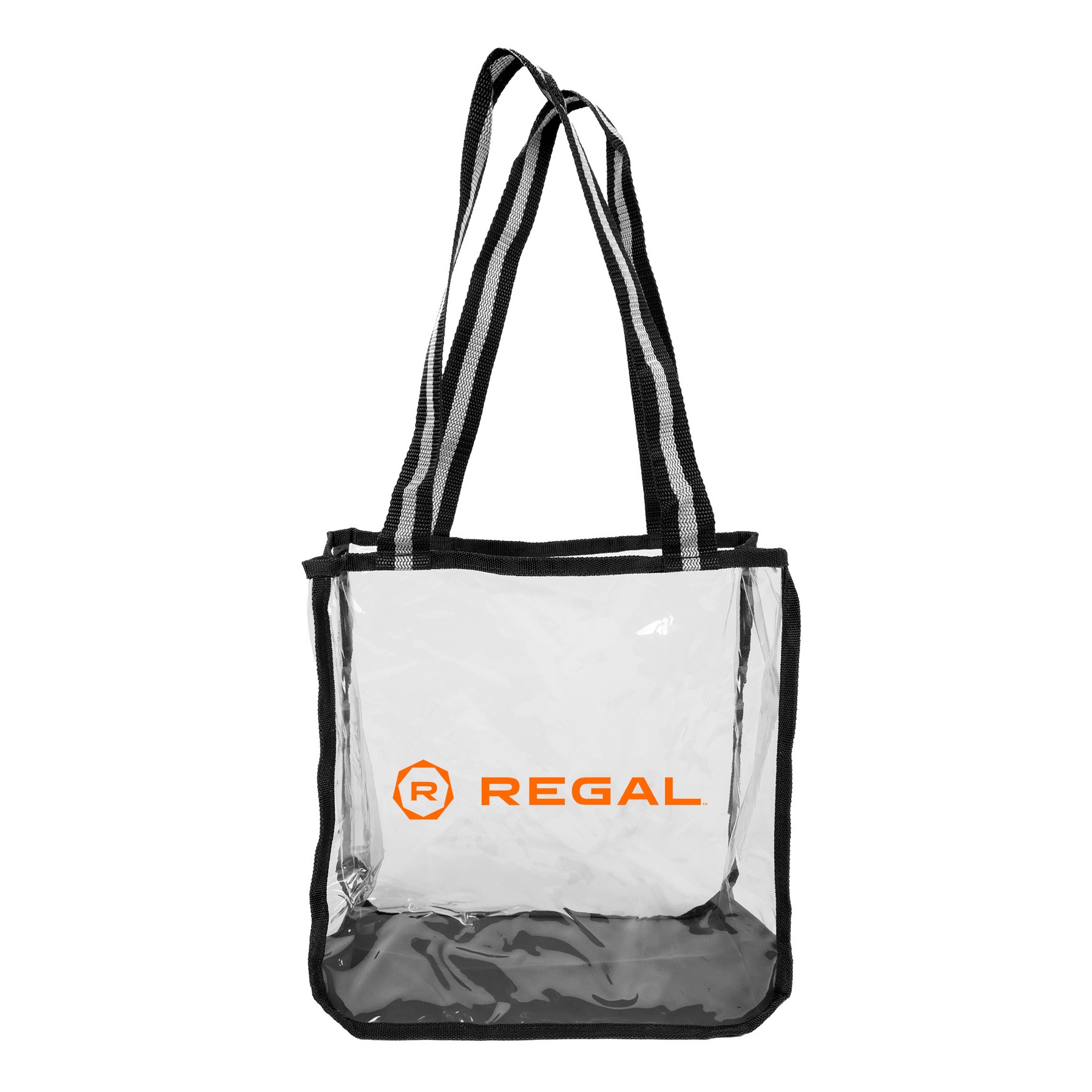 Eco-Friendly TPU Clear Gusset Shopping Tote 1