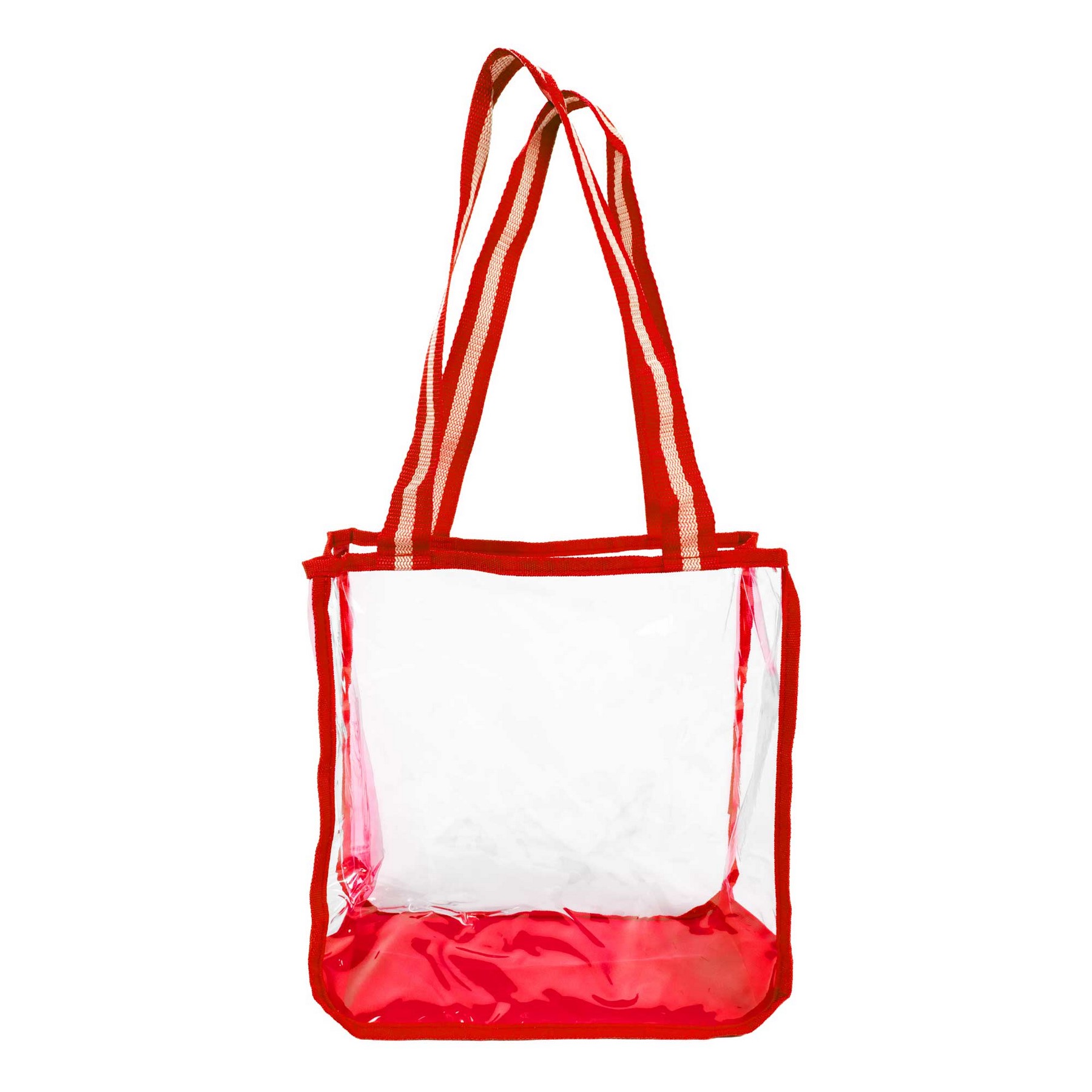 Eco-Friendly TPU Clear Gusset Shopping Tote 1