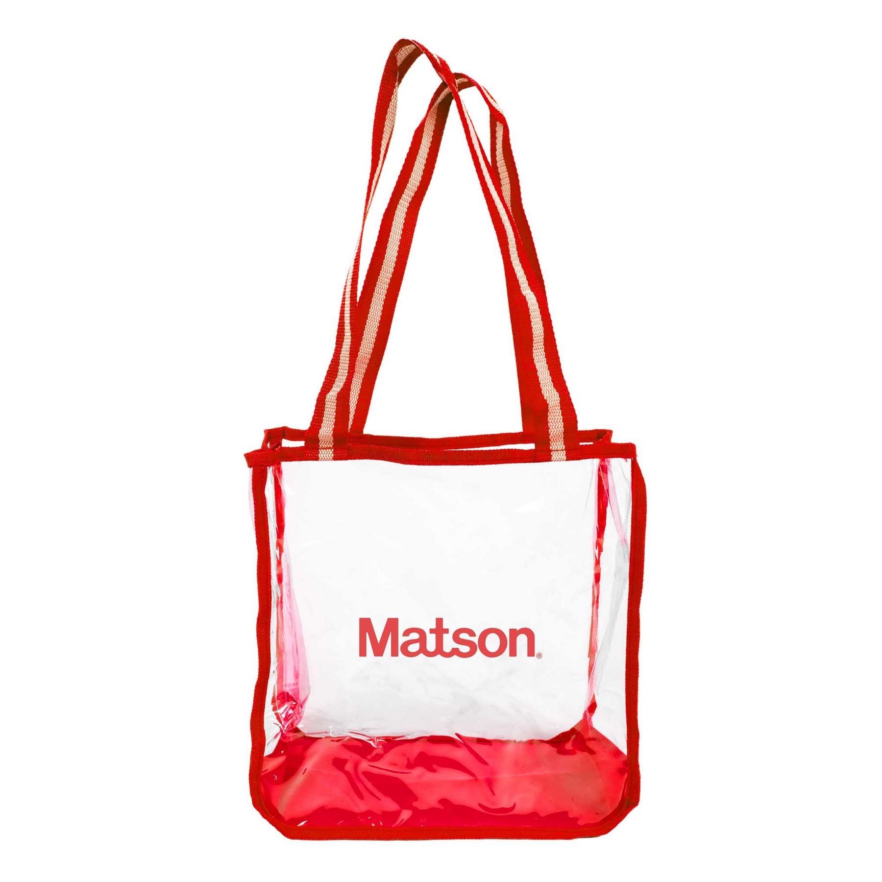 Eco-Friendly TPU Clear Gusset Shopping Tote 1