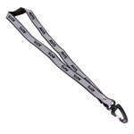 Reflective rPET Lanyard with Swivel Carabiner 6 Reflective rPET Lanyard with Swivel Carabiner 6