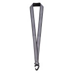 Reflective rPET Lanyard with Swivel Carabiner 2 Reflective rPET Lanyard with Swivel Carabiner 2