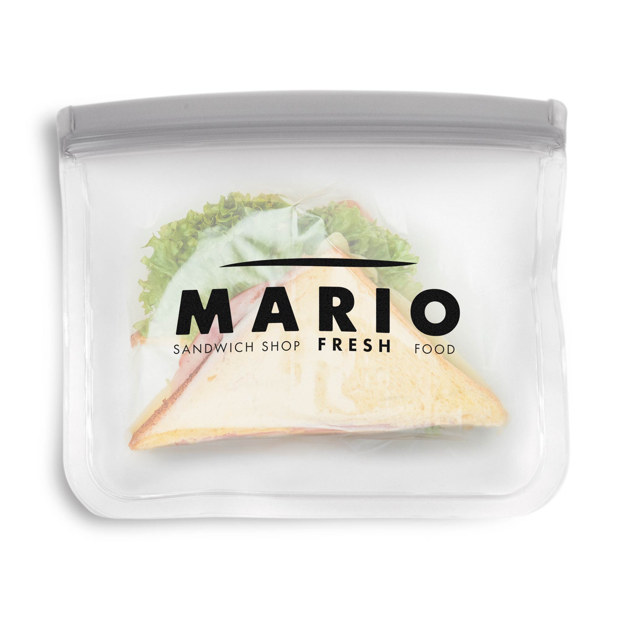 Reuseable PEVA Lunch Pouch 1