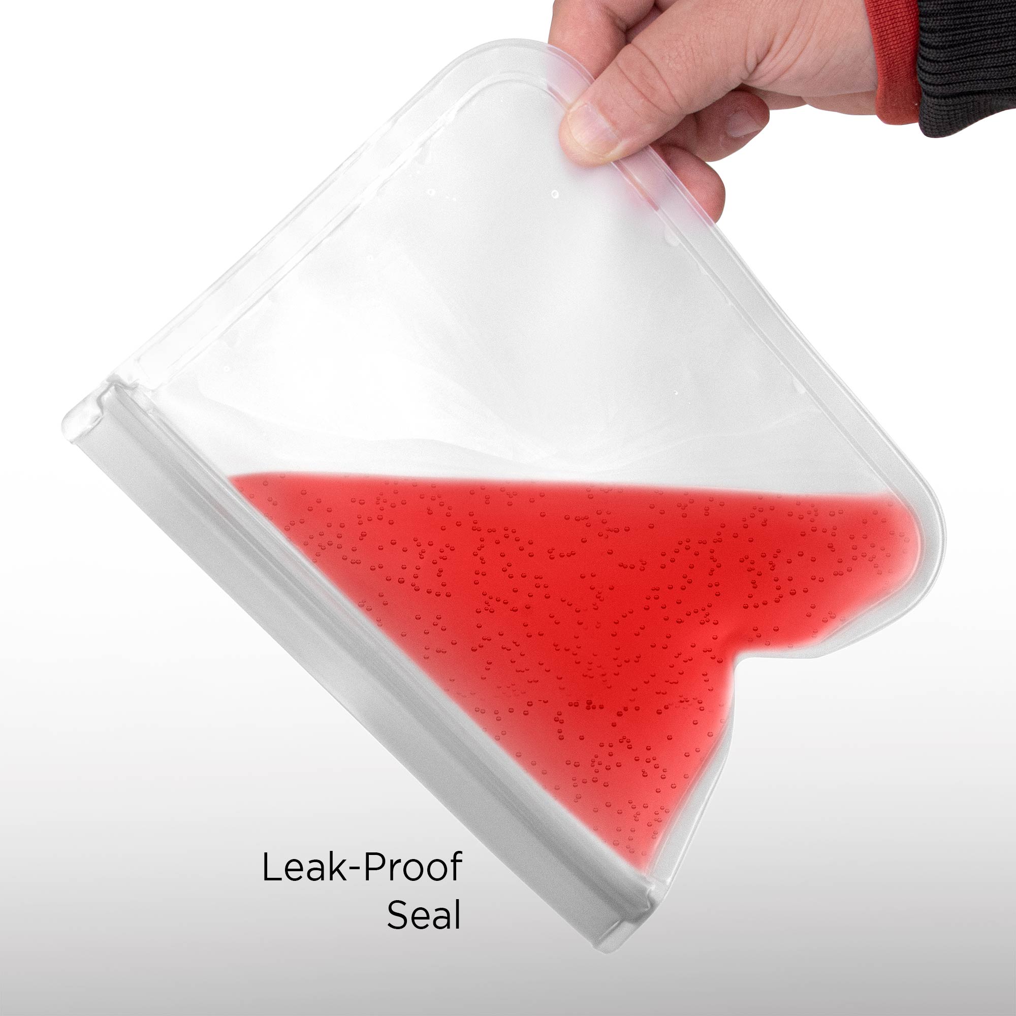 Reuseable PEVA Lunch Pouch 1