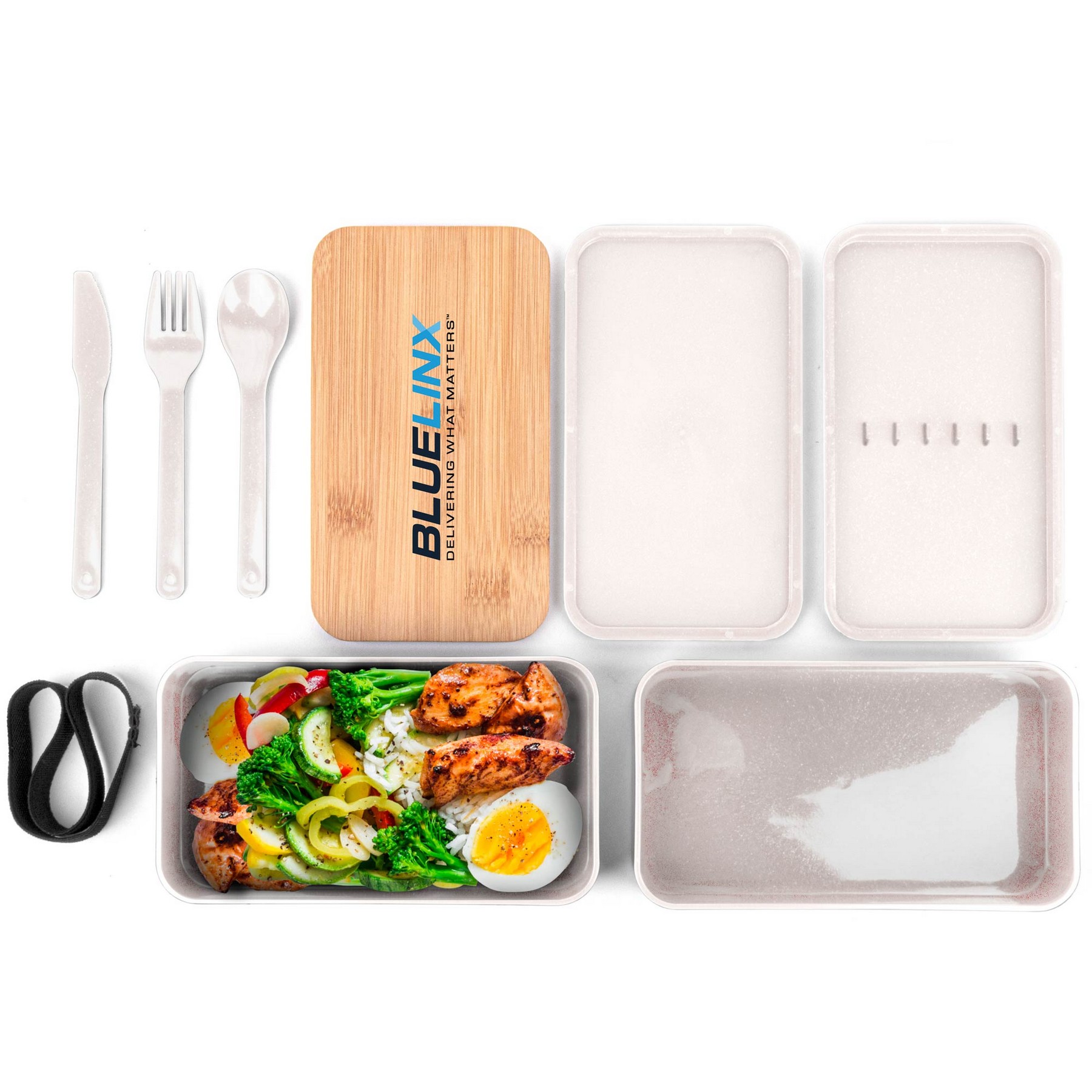 Wheat Straw Bento Box 1