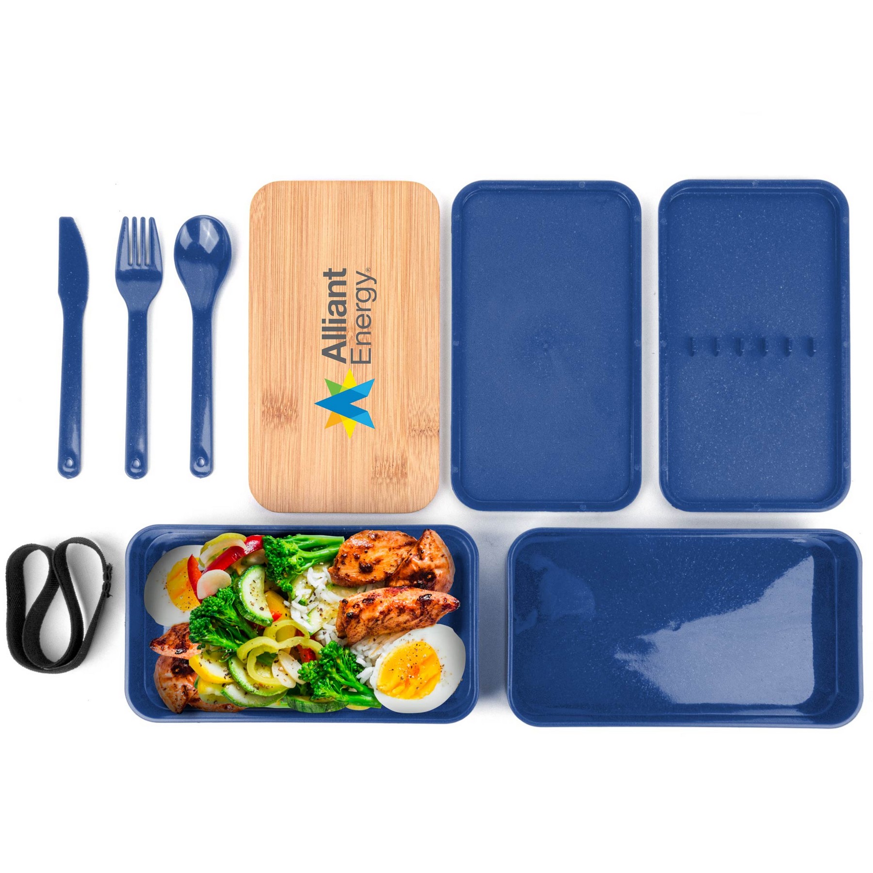 Wheat Straw Bento Box 1