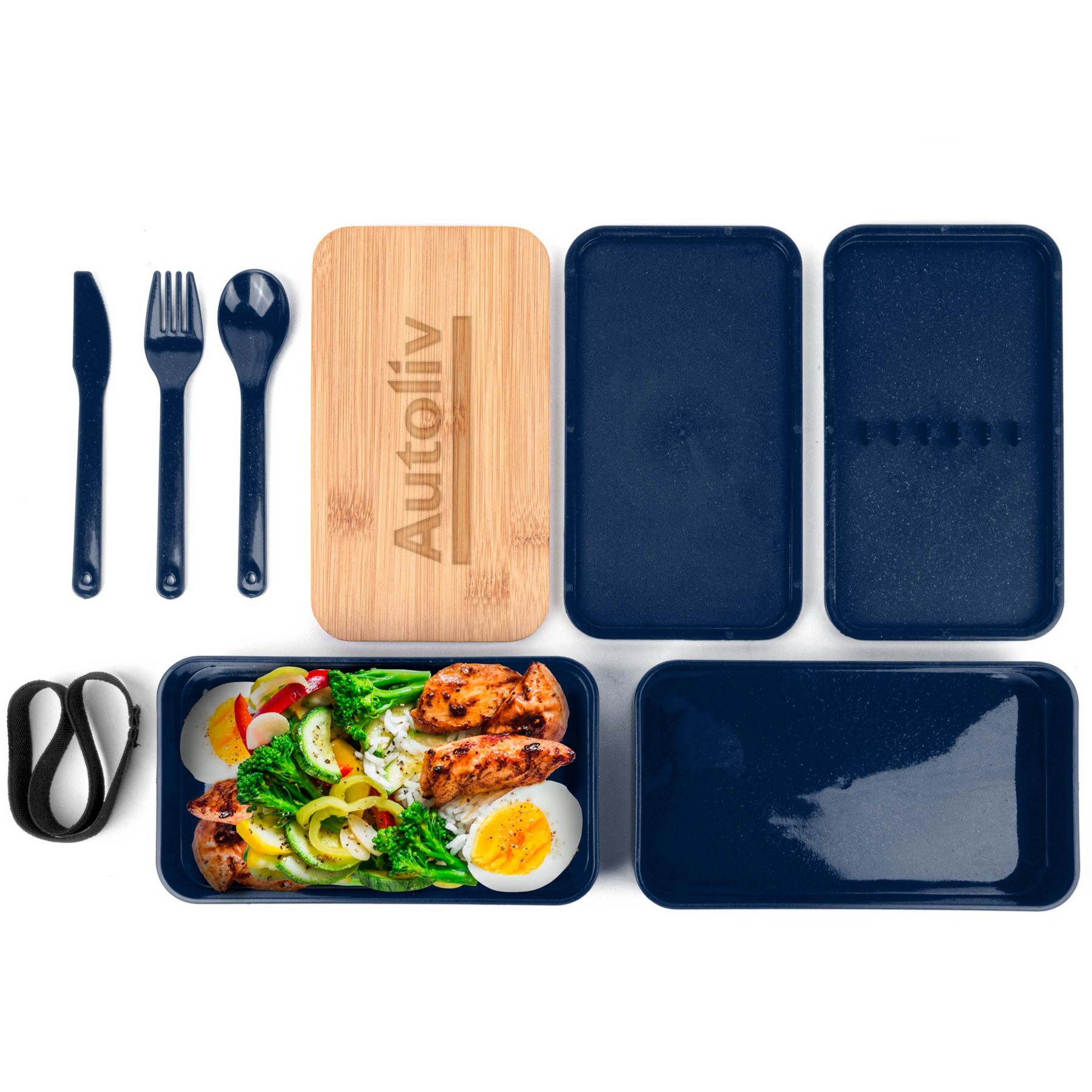 Wheat Straw Bento Box 1
