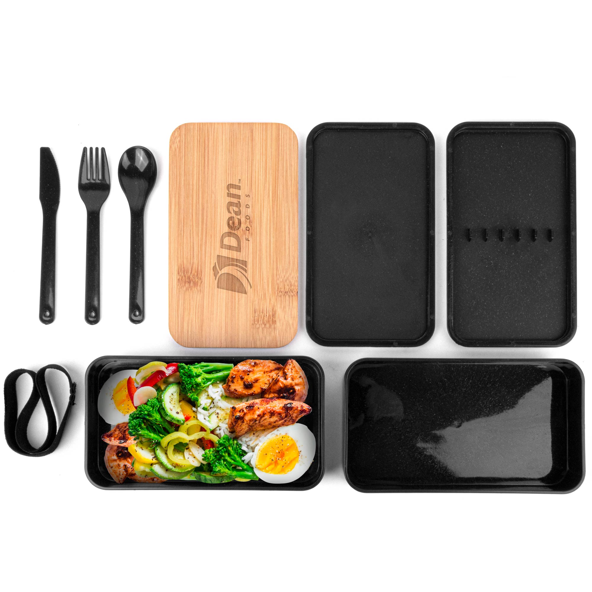 Wheat Straw Bento Box 1