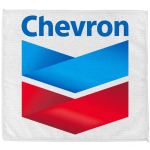 17X15 Sublimated Rally Sport Towel (Factory Direct - 10-12 Weeks Ocean) - White 17X15 Sublimated Rally Sport Towel (Factory Direct - 10-12 Weeks Ocean) - White
