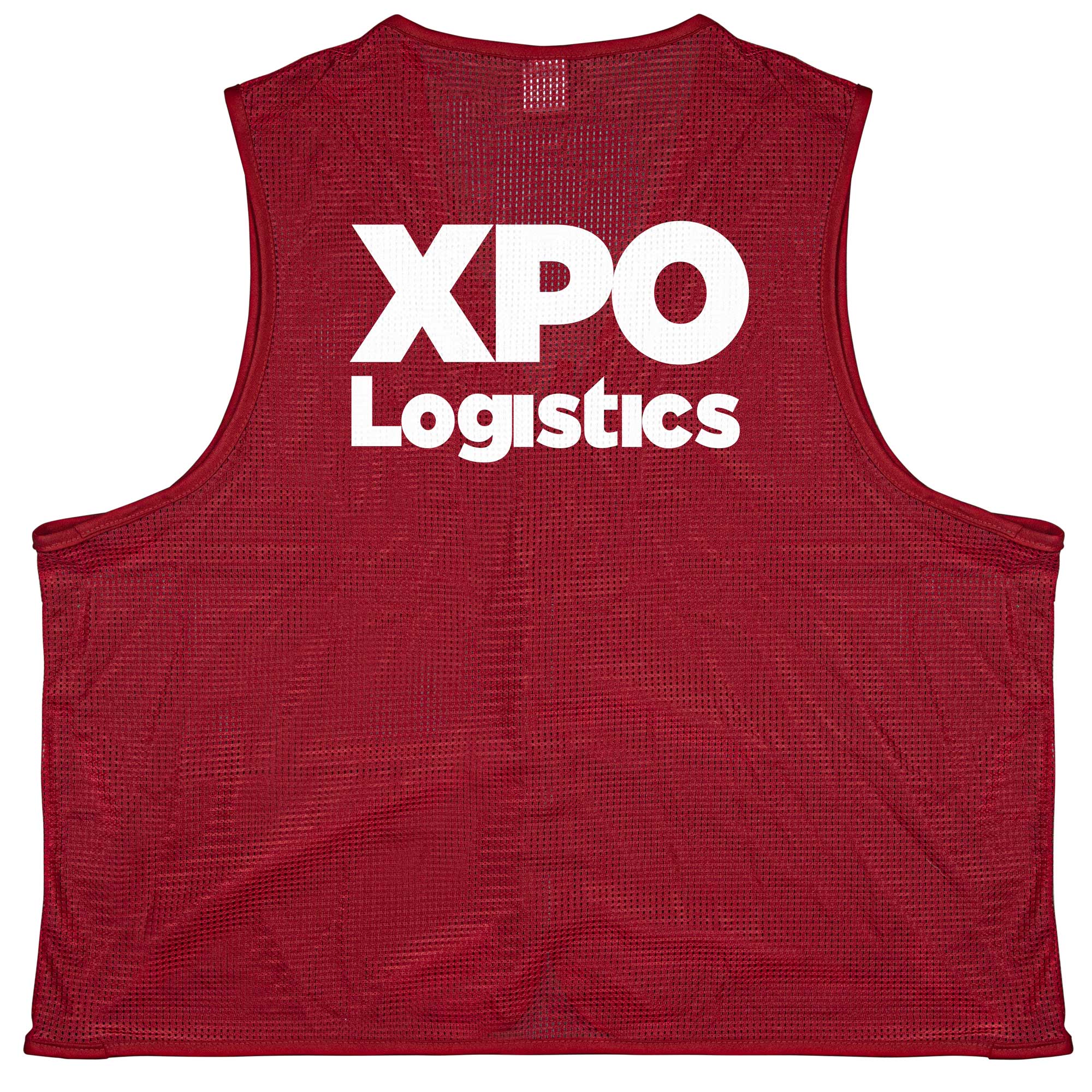 100% Polyester Premium Safety Vest (closeout) 1