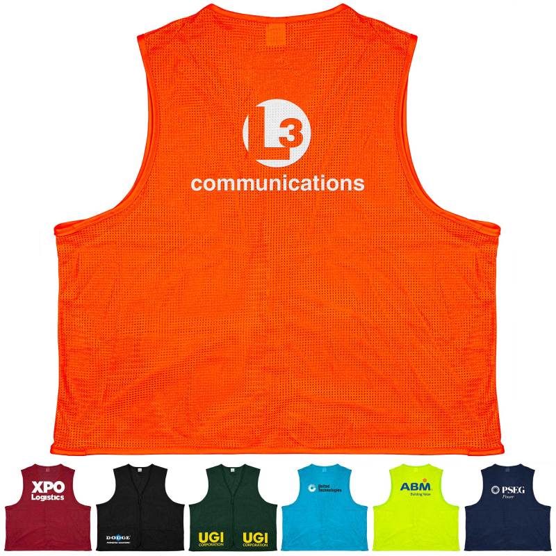 100% Polyester Premium Safety Vest (closeout) 1 100% Polyester Premium Safety Vest (closeout) 1