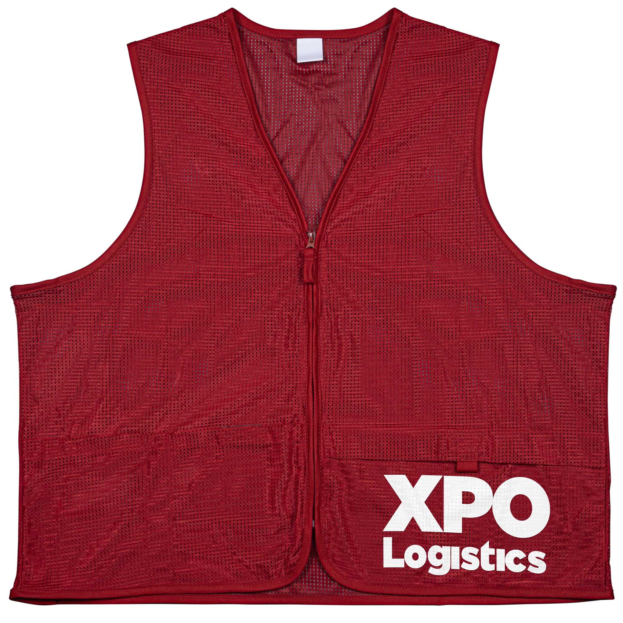 100% Polyester Premium Safety Vest (closeout) 1