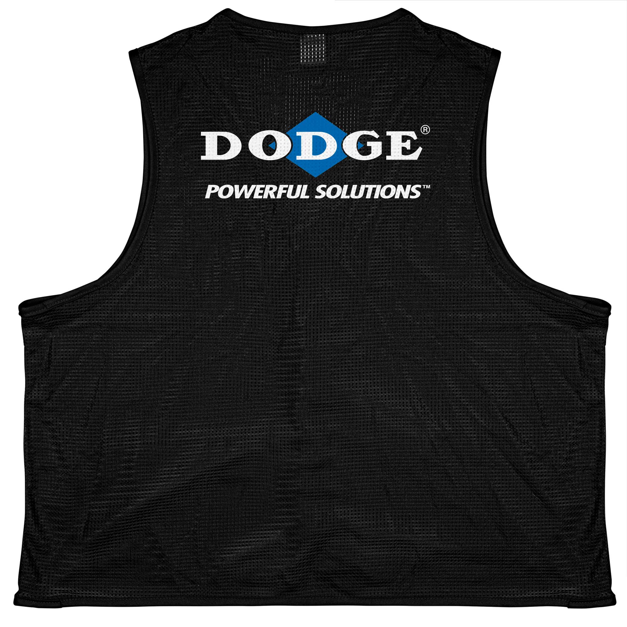 100% Polyester Premium Safety Vest (closeout) 1
