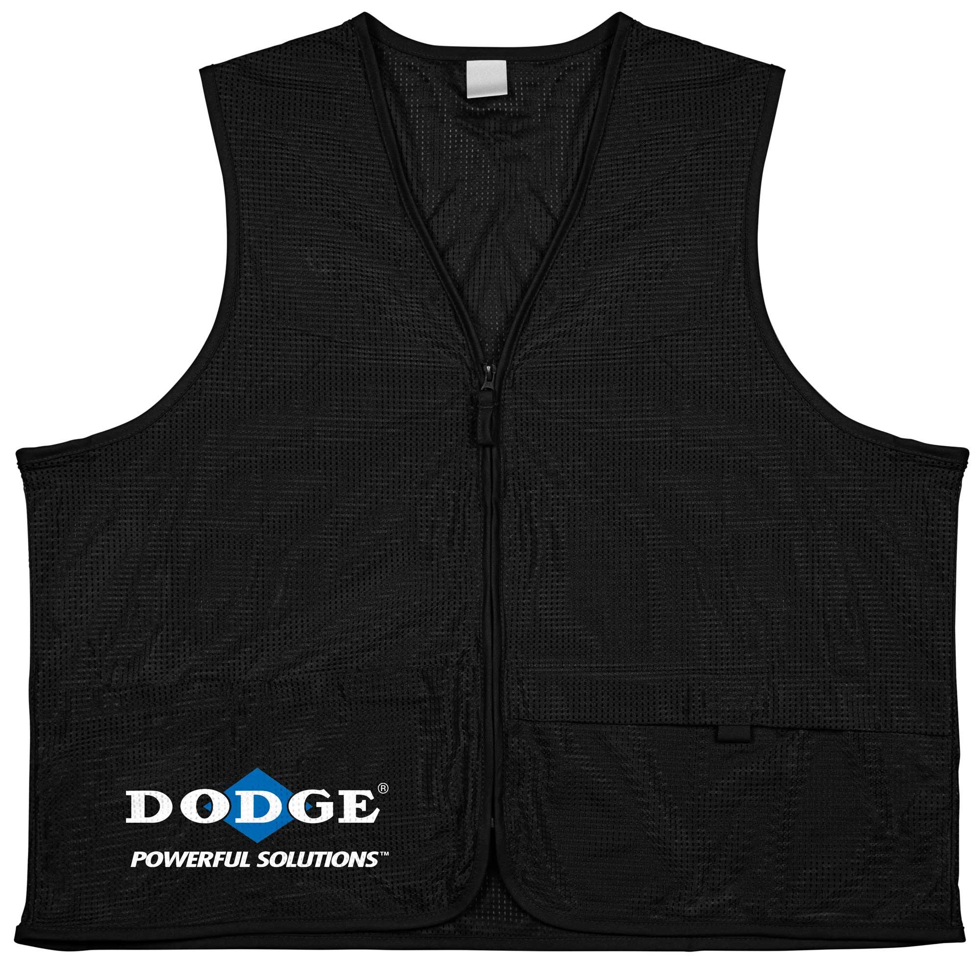 100% Polyester Premium Safety Vest (closeout) 1