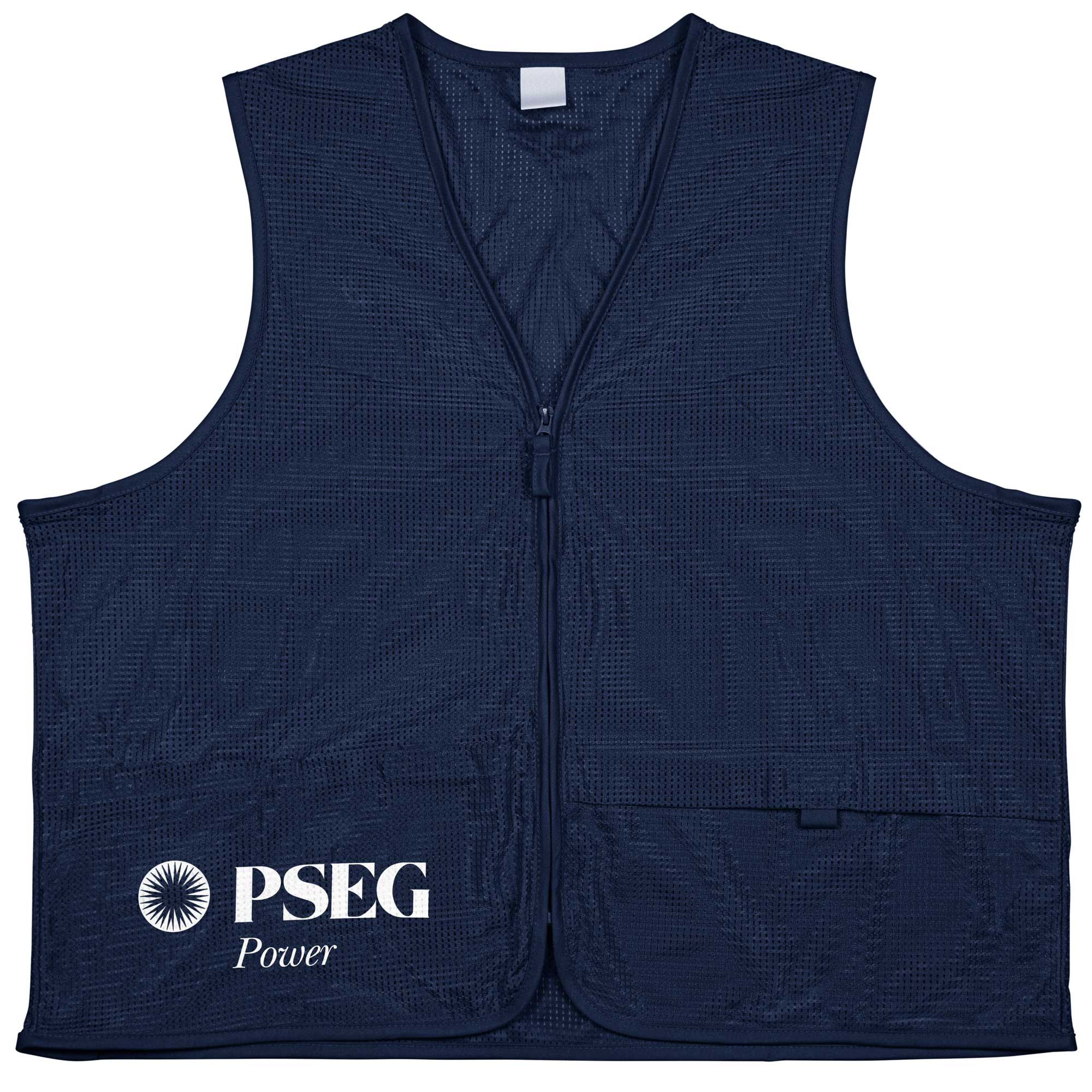 100% Polyester Premium Safety Vest (closeout) 1