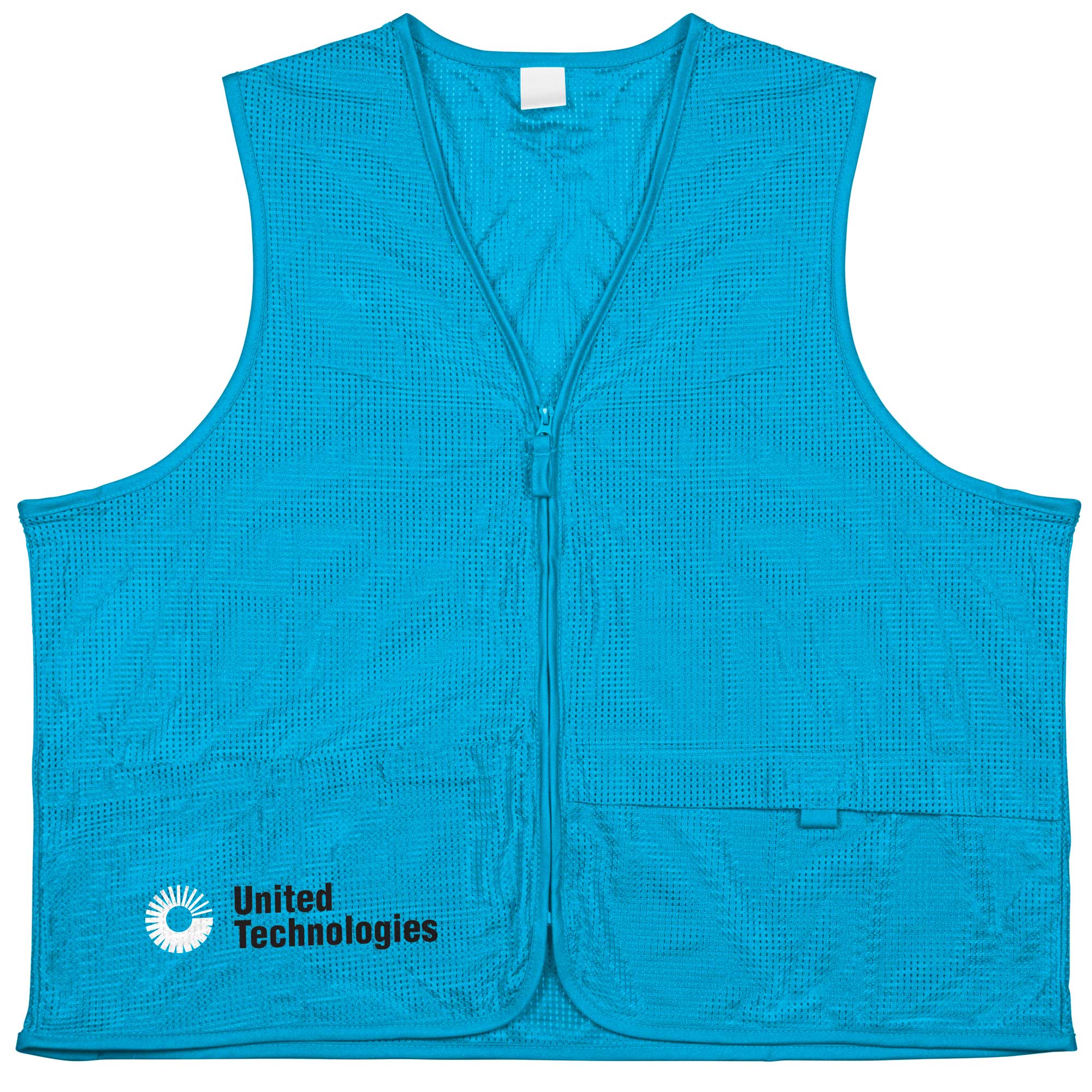 100% Polyester Premium Safety Vest (closeout) 1