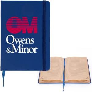 5x7 Recycled Leatherette Journal (Factory Direct - 10-12 Weeks Ocean) 1 5x7 Recycled Leatherette Journal (Factory Direct - 10-12 Weeks Ocean) 1