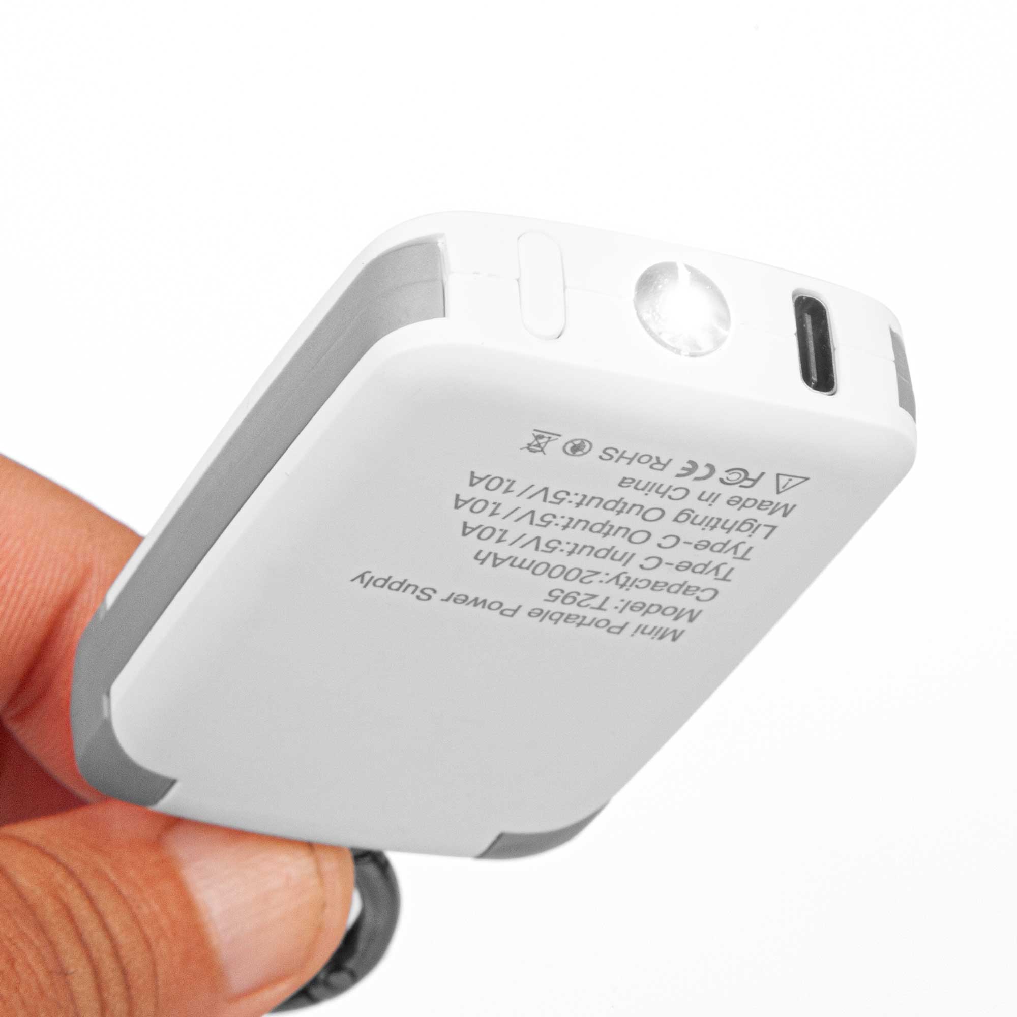 Thorfinn 2,000 mAh Mini Power Bank 1